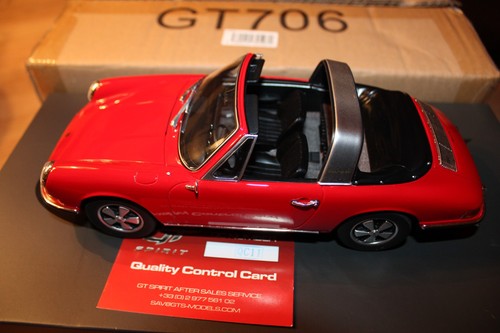 Porsche 911 targa 1967 rot - 911,