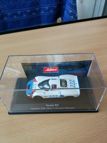 Schuco porsche 907 - 1:43-porsche,
