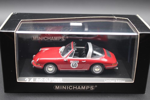 Minichamps porsche 911 targa - 911,