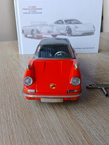 Schuco porsche 911 targa - porsche,