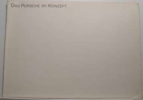 Prospekt porsche das - porsche,
