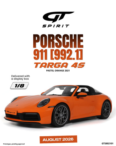 Porsche 911 targa - porsche, (992.2)
