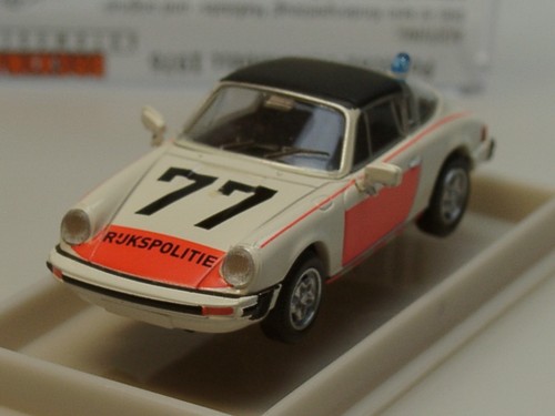 Brekina porsche 911 - brekina, targa