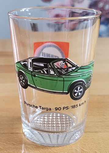 Stinnes fanal werbeglas - stinnes,