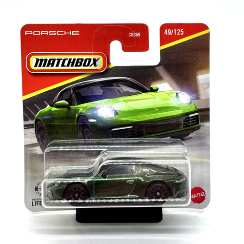 Matchbox 2026 porsche 911 - matchbox, 2026: