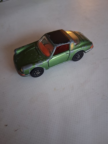Porsche targa 911s - porsche, corgi