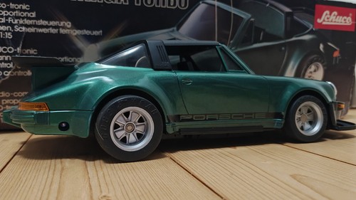 Schuco porsche targa turbo - porsche,