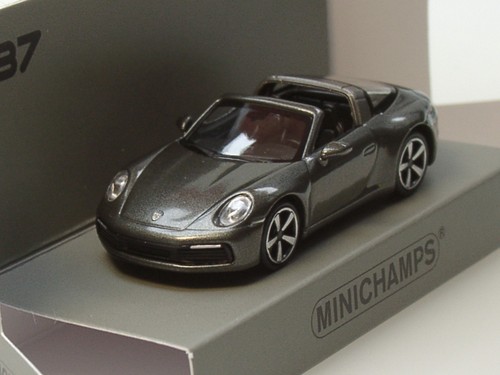 Minichamps porsche 911 targa - minichamps,