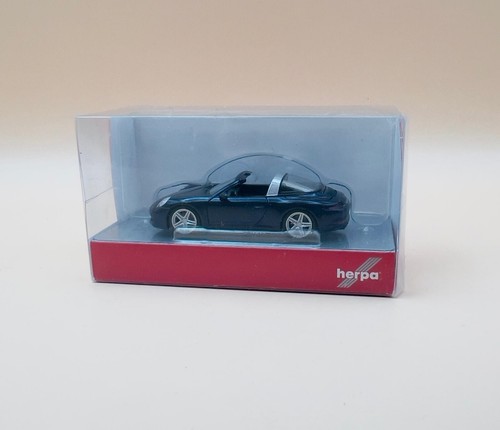 Herpa porsche 911 targa - porsche,