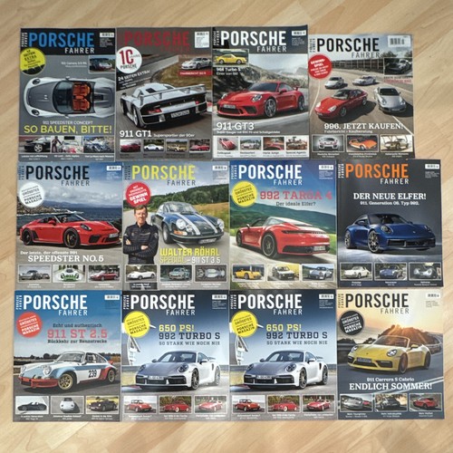 Porsche fahrer magazin - porsche,