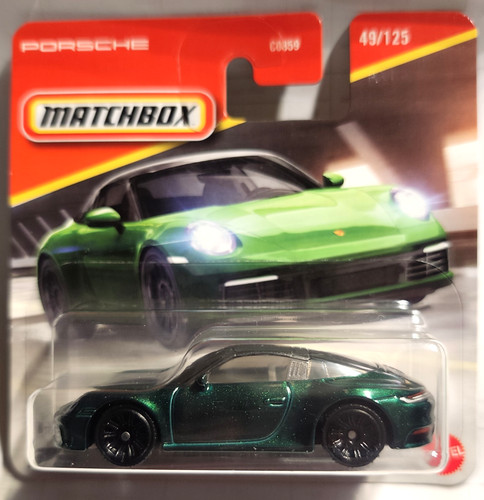 Matchbox porsche 911 targa 4 - matchbox,