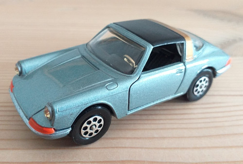 Modellauto corgi toys porsche - modellauto,