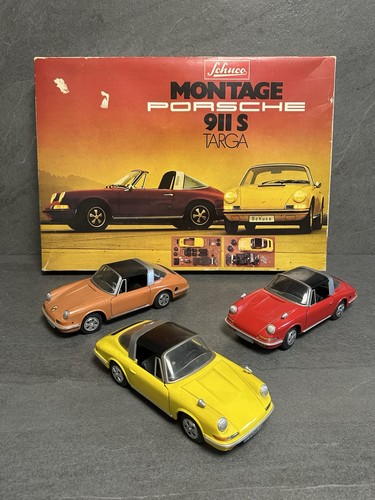 Schuco 1081 porsche targa - porsche,