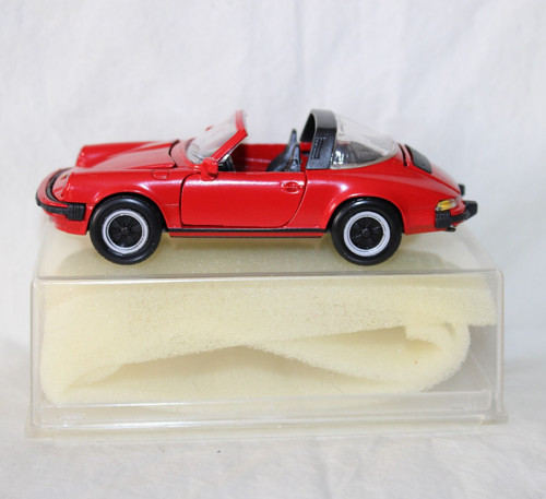 Nzg porsche 911 targa rot - 1:43,