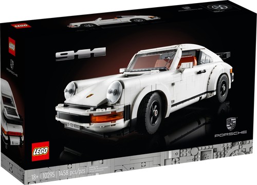 Lego 10295 porsche - porsche, 911