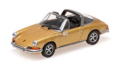 Minichamps porsche 911 - targa,