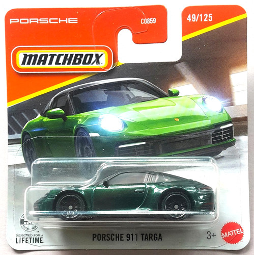 Matchbox porsche 911 targa - matchbox,