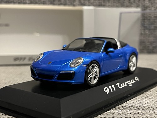 Porsche 911 991 targa blau - targa,
