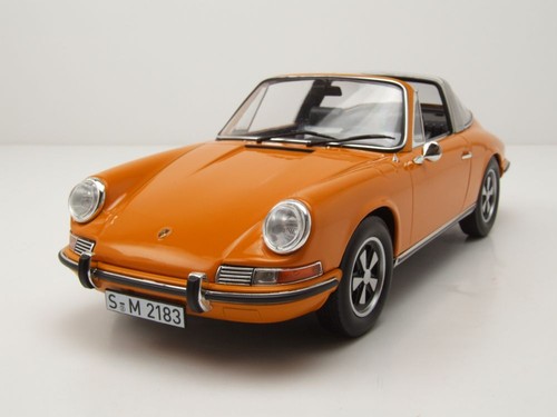 Porsche 911 targa 1970 - 1970, orange