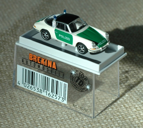 Brekina 16257 porsche 911 - brekina,