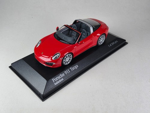 Minichamps porsche 911 - 1,