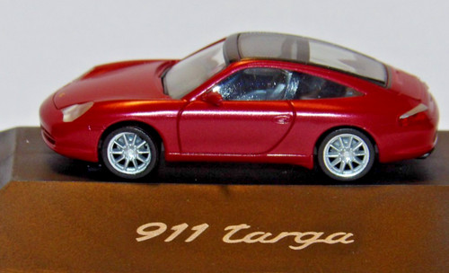 Herpa porsche 911 targa - 1:87,