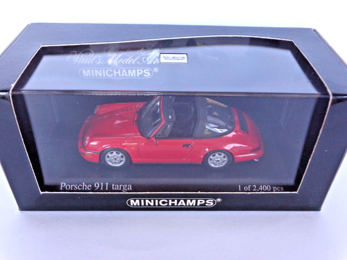 Minichamps porsche 911 - 1:43;,