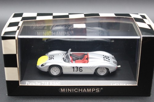 Minichamps porsche 718 rs60 - 718,