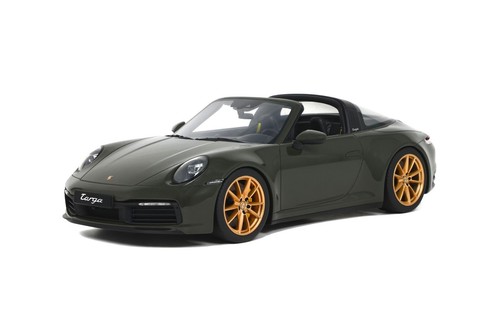 Porsche 992 targa grün - porsche,