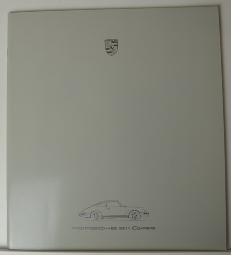 Porsche 911 carrera - porsche, prospekt