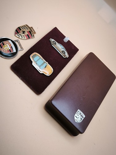Original porsche set box - porsche, in