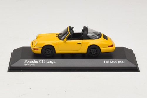Porsche 911 964 targa yellow - 911,