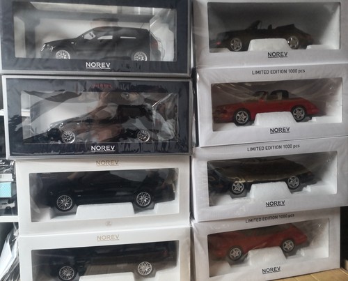 Norev deutsche autos - 1/18,