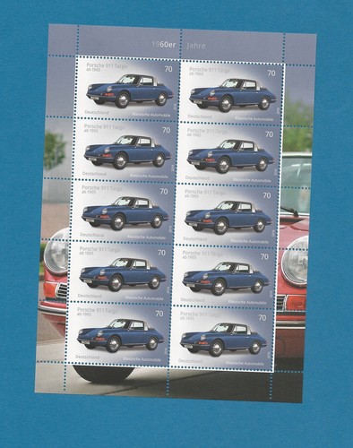 Brd bund 3201 porsche - brd, 3201,