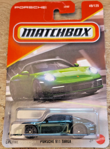 Matchbox porsche 911 targa - matchbox,