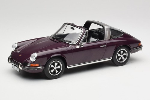 Porsche 911 targa purple - e,