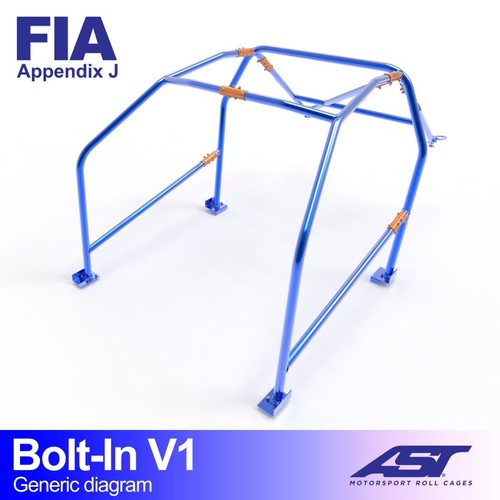 Ast überrollkäfig porsche - ast,