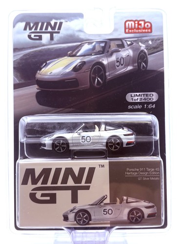 Mini porsche 911 targa 40 - gt,