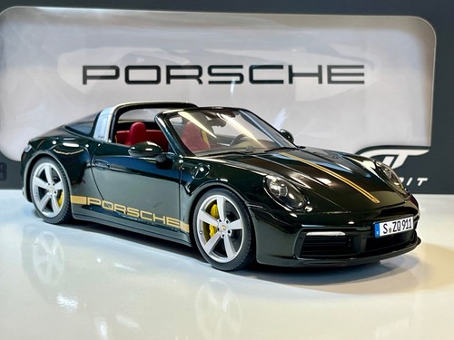 Porsche 911 992 - targa, 1:18