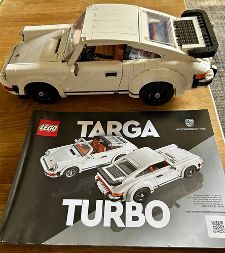 Lego 10295 porsche - 10295, 911