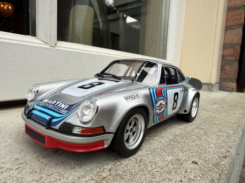 Porsche 911 rsr 8 - 1:18,