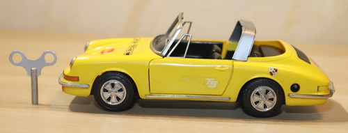 Schuco 1081 porsche targa - schuco,
