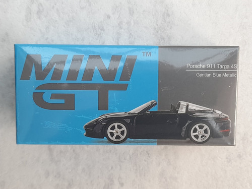 Mini porsche 911 targa - gt,