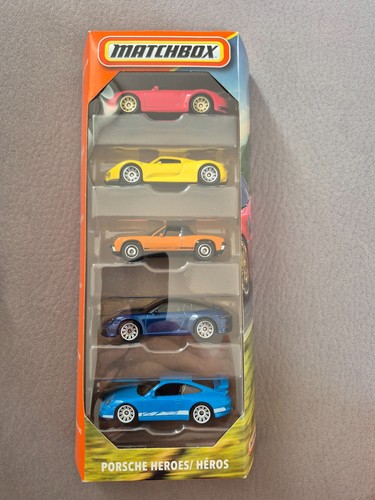 Matchbox heroes porsche - matchbox,