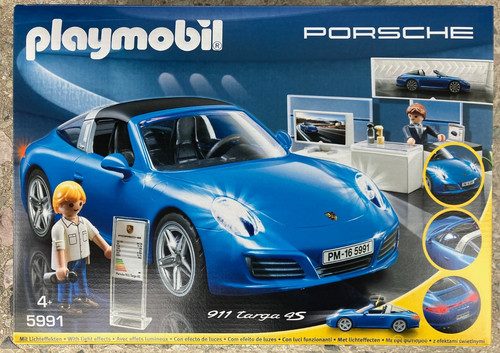 Playmobil 5991 porsche 911 - playmobil,