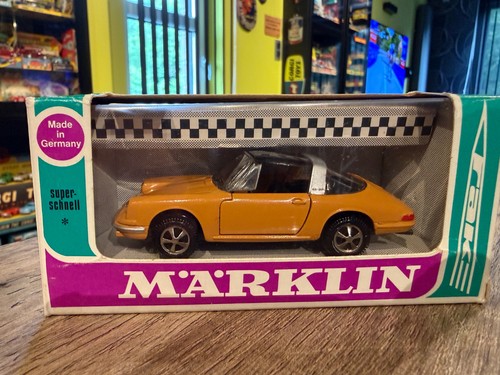 Marklin 1800 porsche 911 targa - marklin,