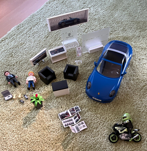 Playmobil porsche 911 targa - porsche,