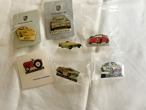 Porsche anstecker 911 908 - porsche,