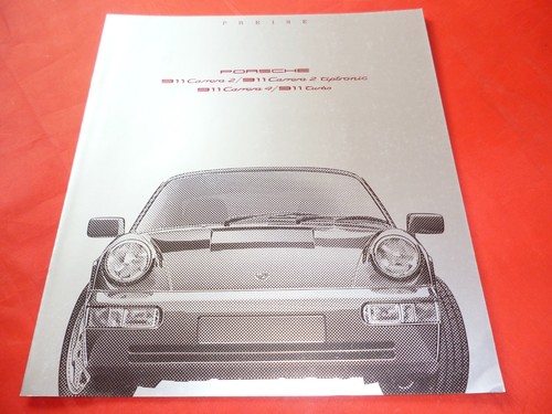 Porsche 964 911 carrera 4 - 911, 2