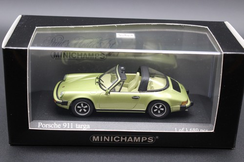 Minichamps porsche 911 targa - minichamps++porsche,